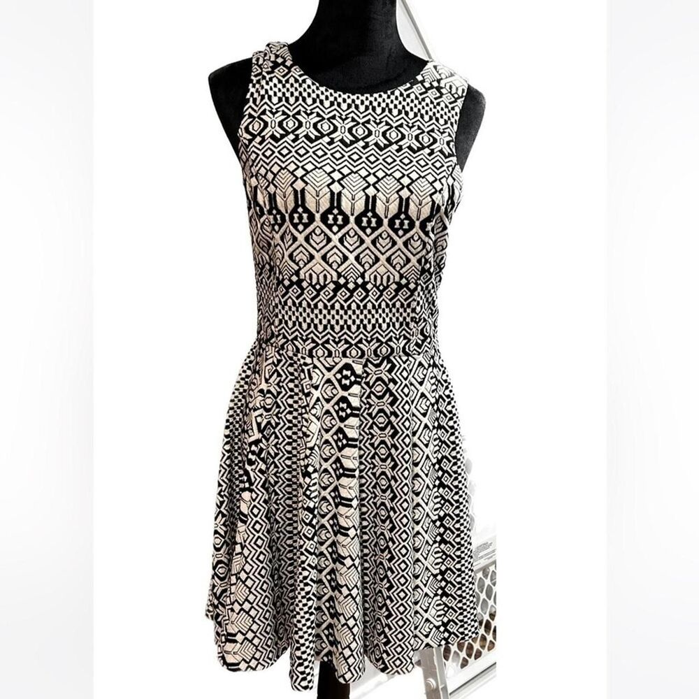 Cynthia-rowley Women's Black and White Dress